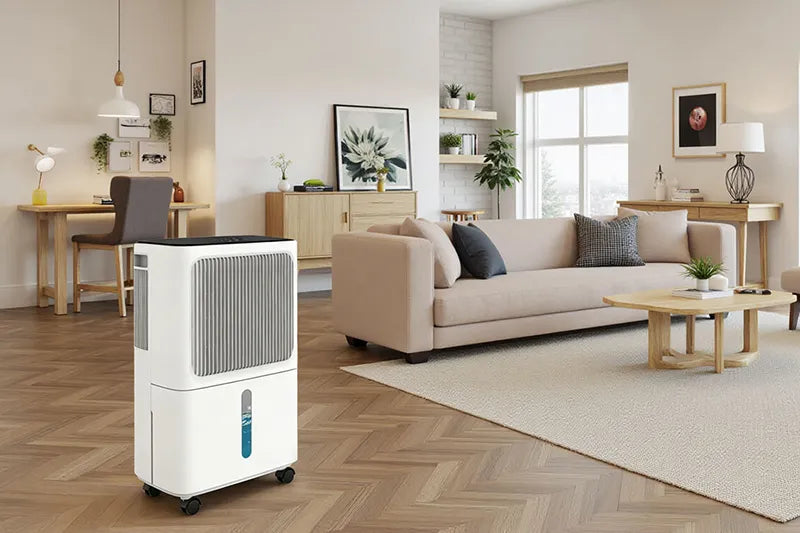 How to Choose the Right Dehumidifier for Your Home (A Practical Guide)