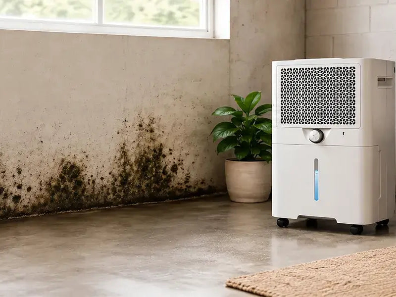 Will a Dehumidifier Help with Mold? The Truth & The Ultimate Solution