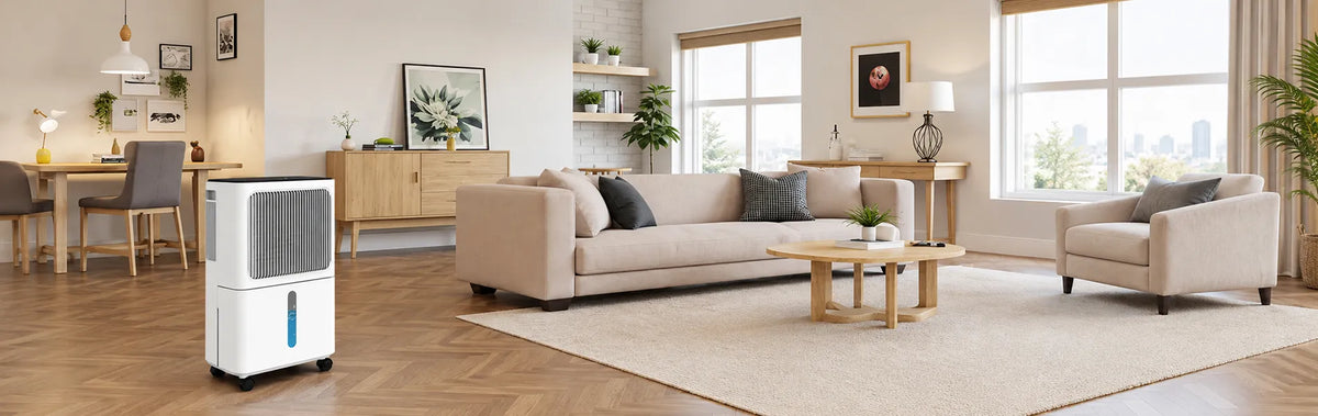How to Choose the Right Dehumidifier for Your Home (A Practical Guide)