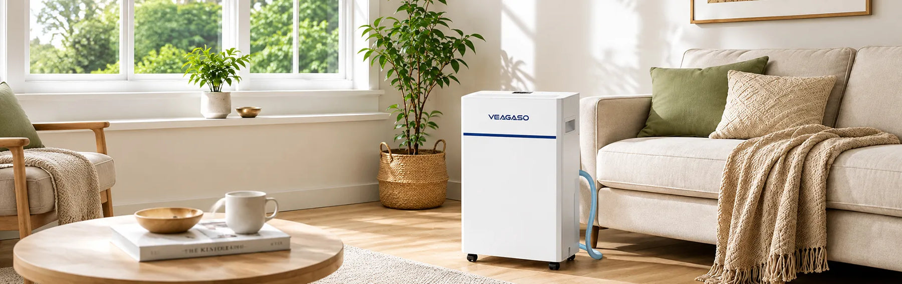 Healthy Living: Humidity Control for Better Air Quality | VEAGASO