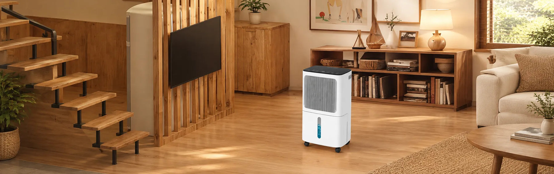 Basement & Crawl Space Humidity Control Solutions | VEAGASO