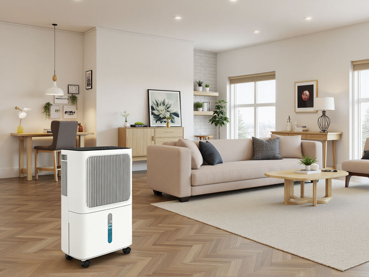 How to Choose the Right Dehumidifier for Your Home (A Practical Guide)