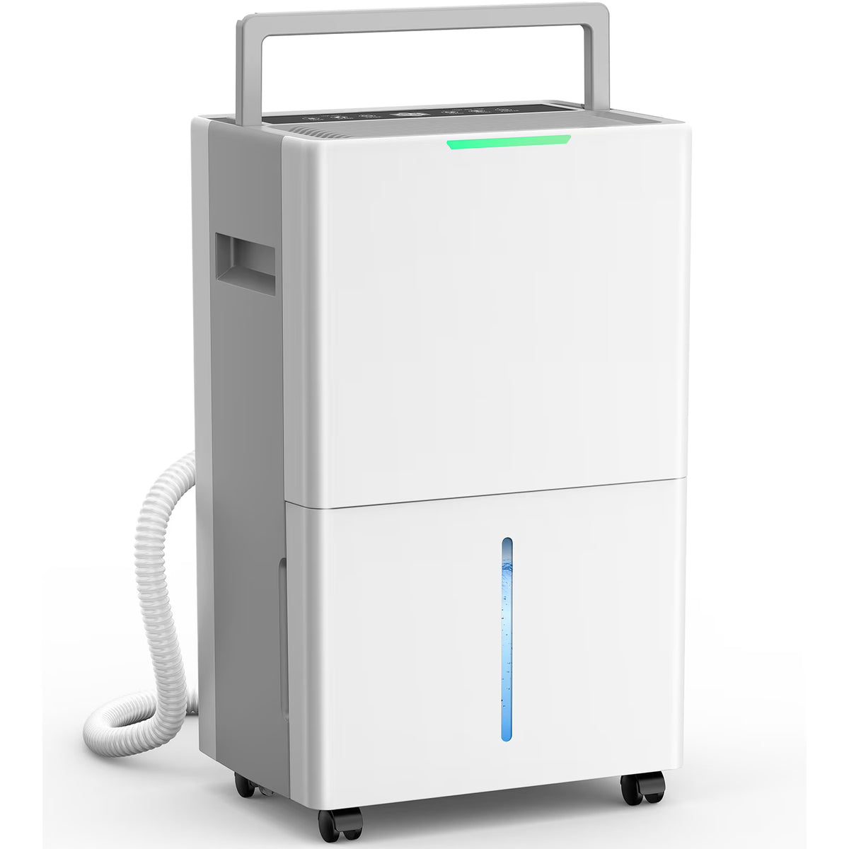 Seavon WP05 Max 45-Pints 4000 Sq.Ft Dehumidifier for Basement with Drain Hose