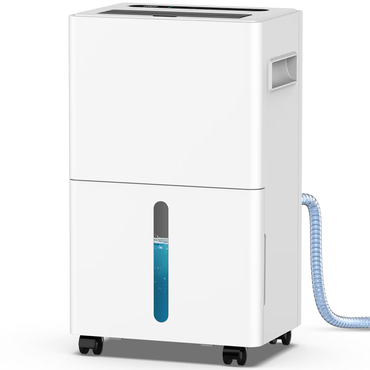 Seavon 1500 Sq.Ft Dehumidifiers, 21 Pint Dehumidifier for Basement with Drain Hose, Dehumidifier for Bathroom, Bedroom, Large Room, 3 Modes, Auto Defrost, Intelligent Humidity Control