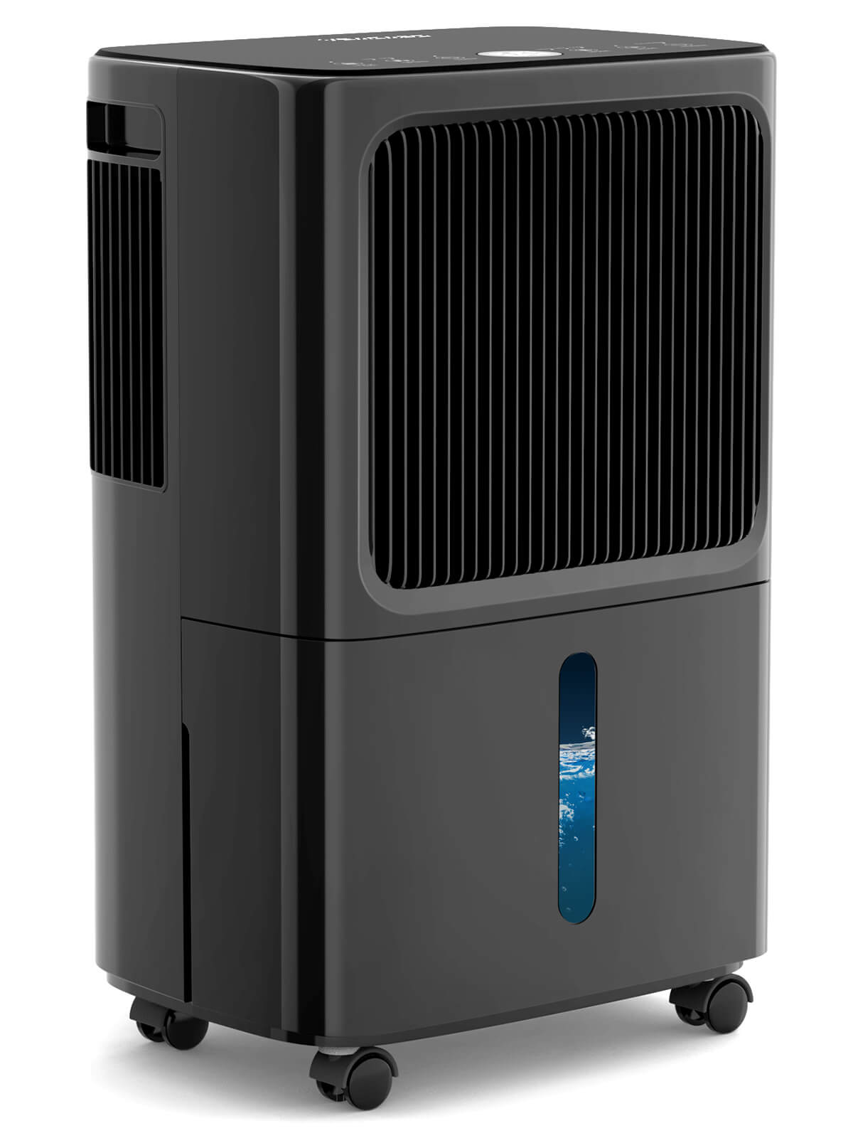 VEAGASO VG800 34 Pint Dehumidifier for Basement & Large Rooms Up to 2500 Sq. Ft, Energy Star, 24H Timer, Caster Wheels, Auto Drain