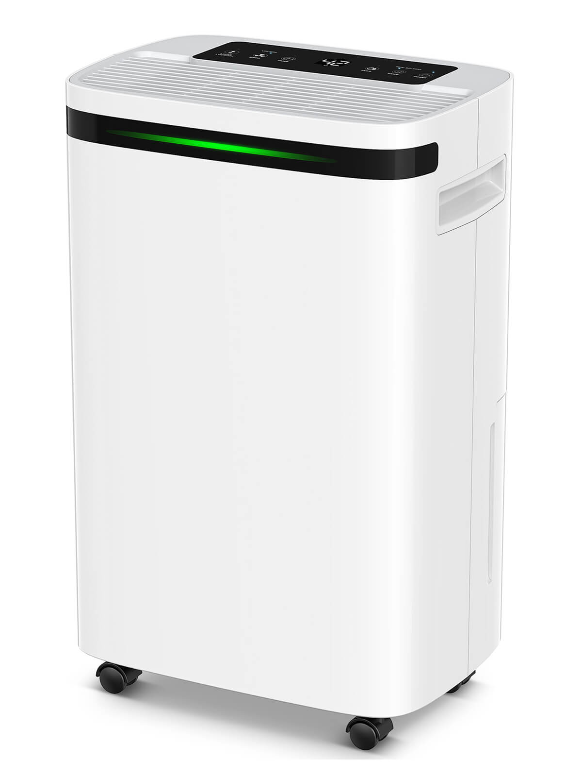 VEAGASO VG500 Max 58-Pints Dehumidifier for Large Basements & Home, Covers up to 4,000 Sq. Ft, Includes Extended 6.56-FT Drain Hose
