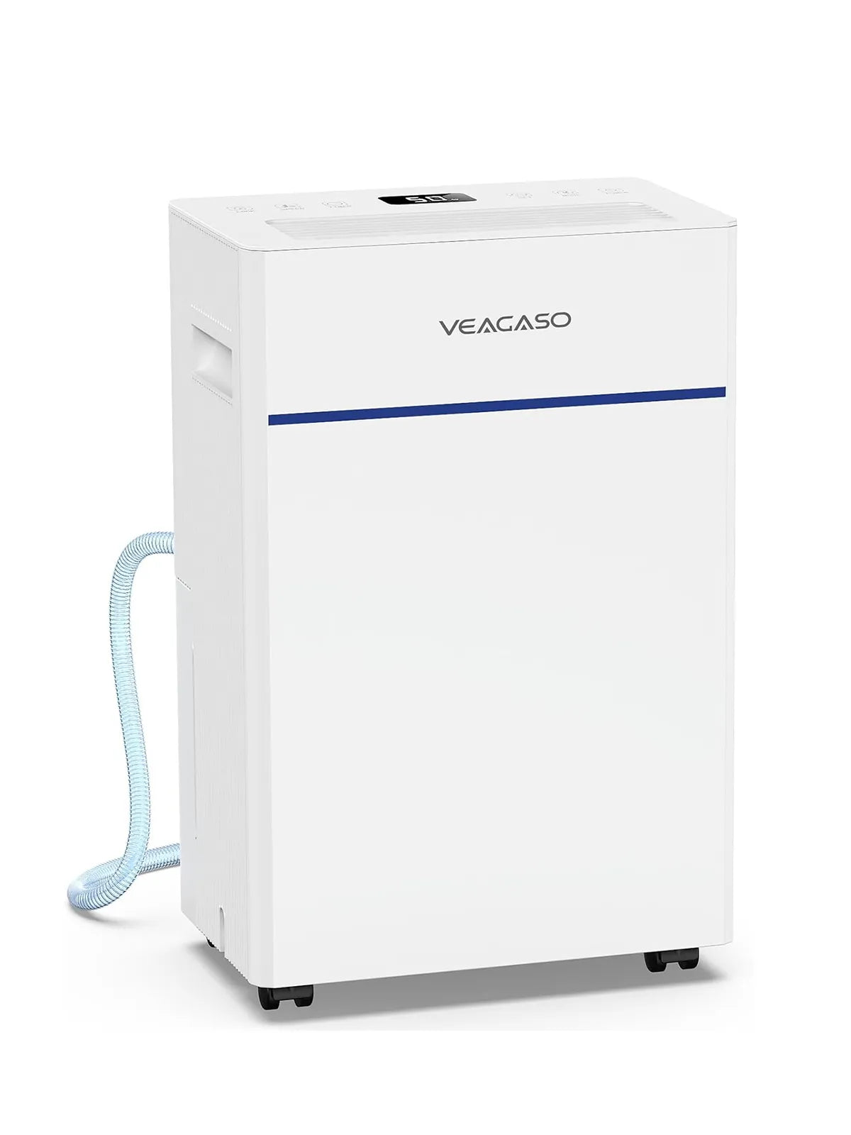 VEAGASO BP04 Max 32-Pints Dehumidifier for & Basement, Bedroom, Covers up to 2,000 Sq. Ft - Energy-Efficient & Quiet Operation